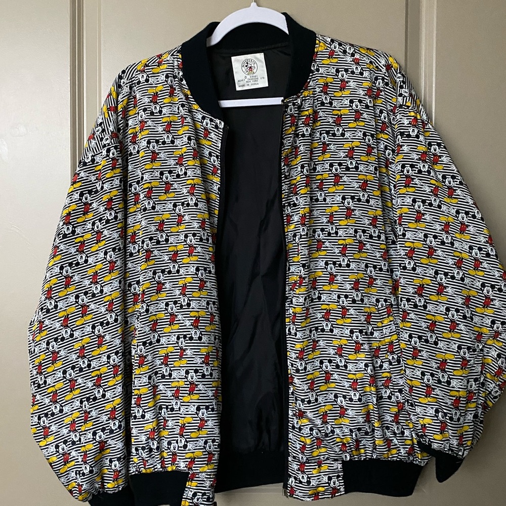 VINTAGE Disney bomber jacket